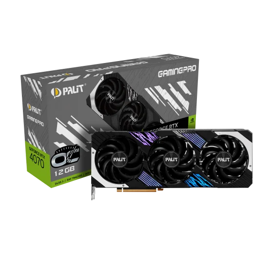 Palit GeForce RTX 4070 GamingPro OC